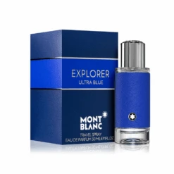 MONTBLANC Mont Blanc Explorer Ultra Blue Eau De Parfum Men's Aftershave Spray (30ml, 60ml, 100ml) -Hugo Boss Shop montblanc men s aftershave mont blanc explorer ultra blue eau de parfum men s aftershave spray 60ml 100ml 33363334856863