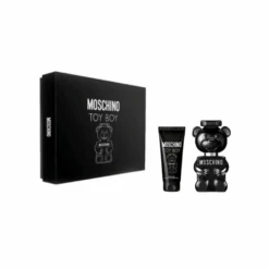 Moschino Toy Boy Eau De Parfum Men's Aftershave Gift Set Spray (30ml) With Shower Gel