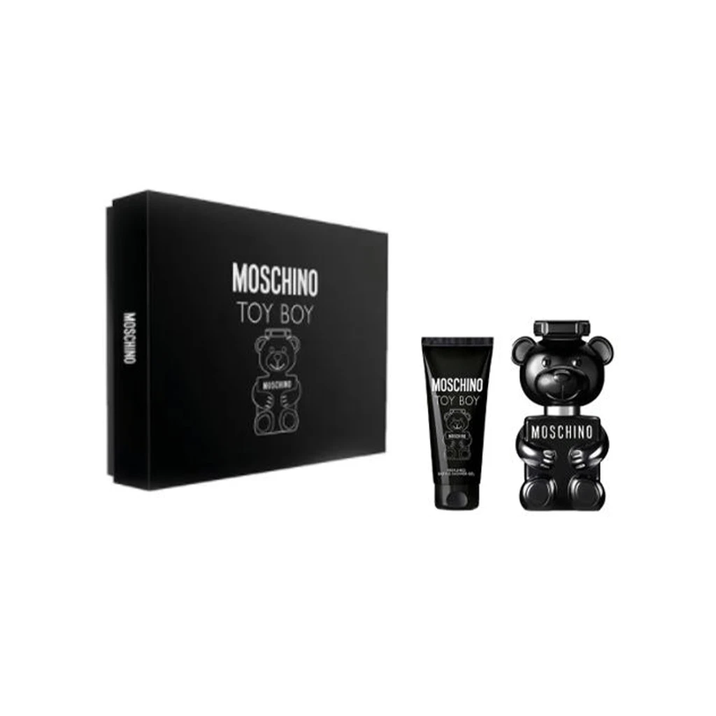Moschino Toy Boy Eau De Parfum Men's Aftershave Gift Set Spray (30ml) With Shower Gel 3 Moschino Toy Boy Eau De Parfum Men's Aftershave Gift Set Spray (30ml) With Shower Gel
