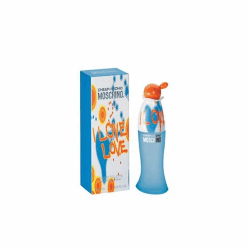 Moschino Cheap And Chic I Love Love Eau De Toilette Women's Perfume Spray (50ml, 100ml)