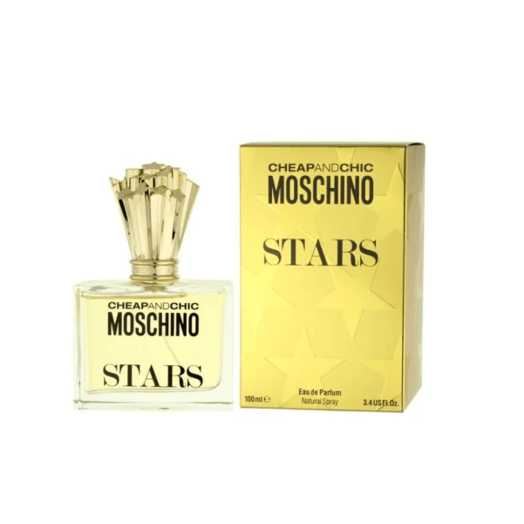 Moschino Cheap & Chic Stars Eau De Parfum Women's Perfume Spray (30ml, 50ml, 100ml) 3 Moschino Cheap & Chic Stars Eau De Parfum Women's Perfume Spray (30ml, 50ml, 100ml)