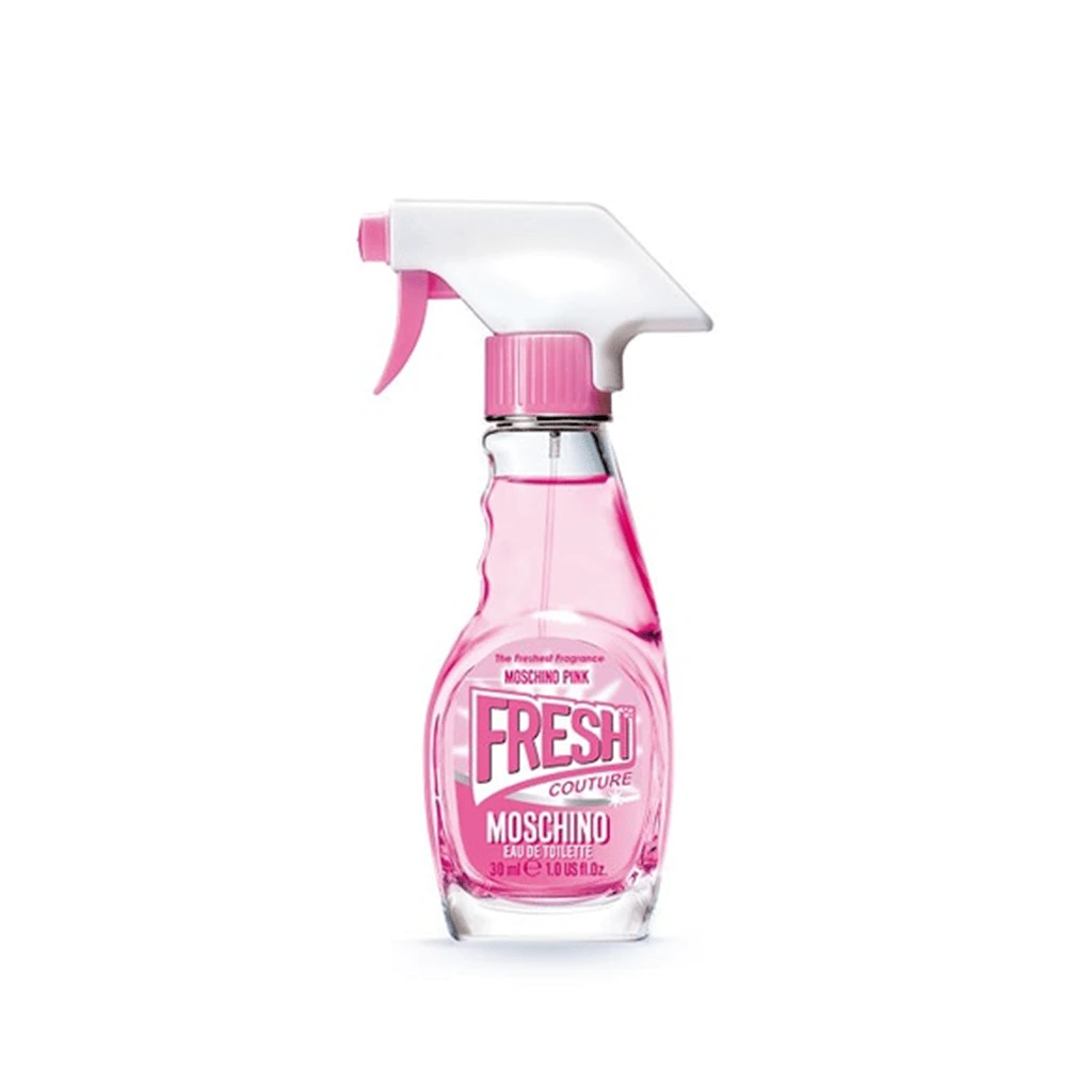 Moschino Pink Fresh Couture Eau De Toilette Women's Perfume Spray (30ml, 50ml, 100ml) 4 Moschino Pink Fresh Couture Eau De Toilette Women's Perfume Spray (30ml, 50ml, 100ml) - Image 2