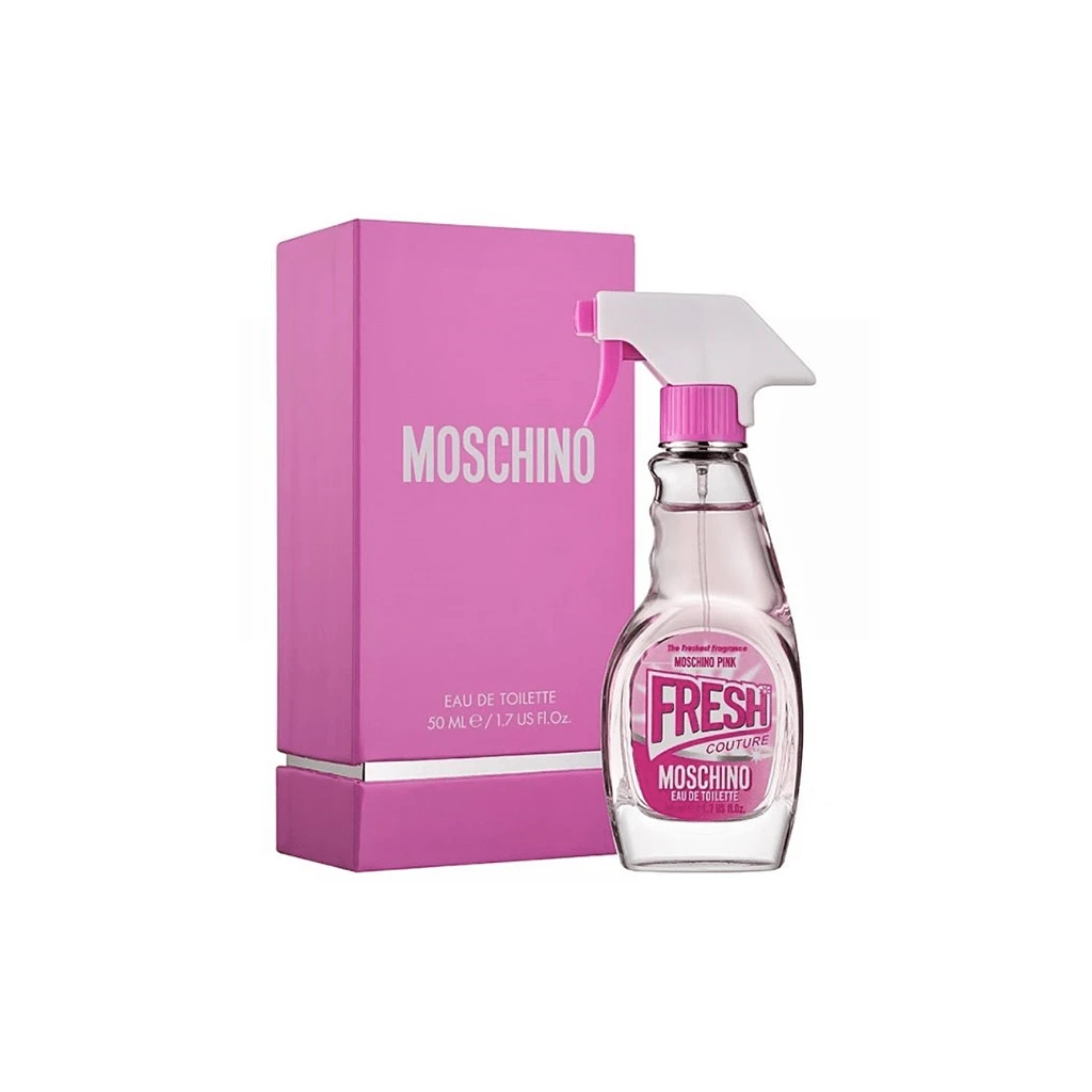 Moschino Pink Fresh Couture Eau De Toilette Women's Perfume Spray (30ml, 50ml, 100ml) 3 Moschino Pink Fresh Couture Eau De Toilette Women's Perfume Spray (30ml, 50ml, 100ml)