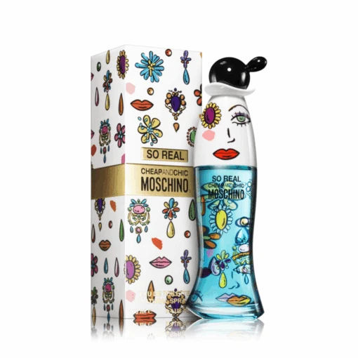 Moschino So Real Cheap & Chic Women's Eau De Toilette Perfume Spray (100ml)