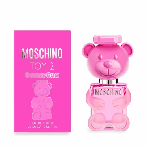 Moschino Toy 2 Bubble Gum Eau De Toilette Women's Spray (30ml, 50ml, 100ml)