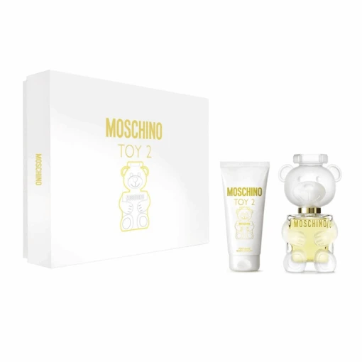 Moschino Toy 2 Eau De Parfum Women's Gift Set (30ml) With Body Lotion