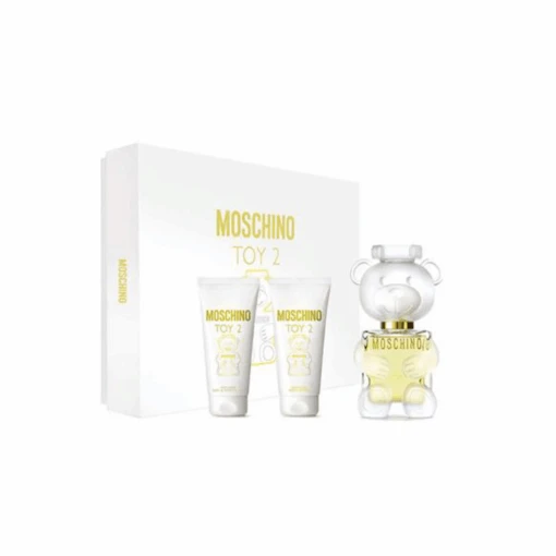 Moschino Toy 2 Eau De Parfum Women's Gift Set (50ml) With Body Lotion & Shower Gel