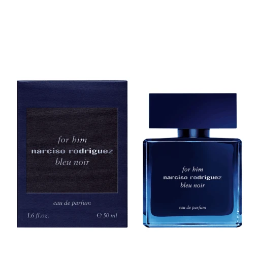 Narciso Rodriguez Bleu Noir Eau De Parfum Men's Aftershave Spray (50ml, 150ml)