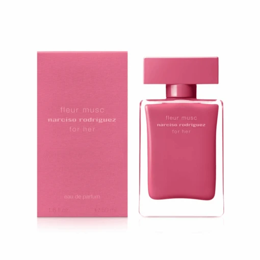 Narciso Rodriguez Fleur Musc Eau De Parfum Women's Perfume Spray (50ml, 100ml)