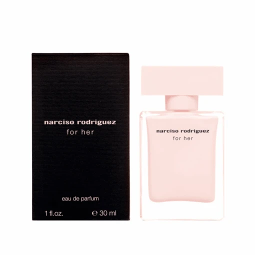 Narciso Rodriguez For Her Eau De Parfum Women's Perfume Spray (30ml, 50ml, 100ml)