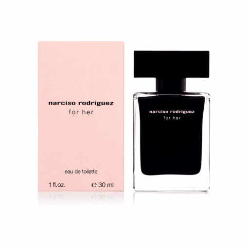 Narciso Rodriguez For Her Eau De Toilette Women's Perfume Spray (30ml, 50ml)