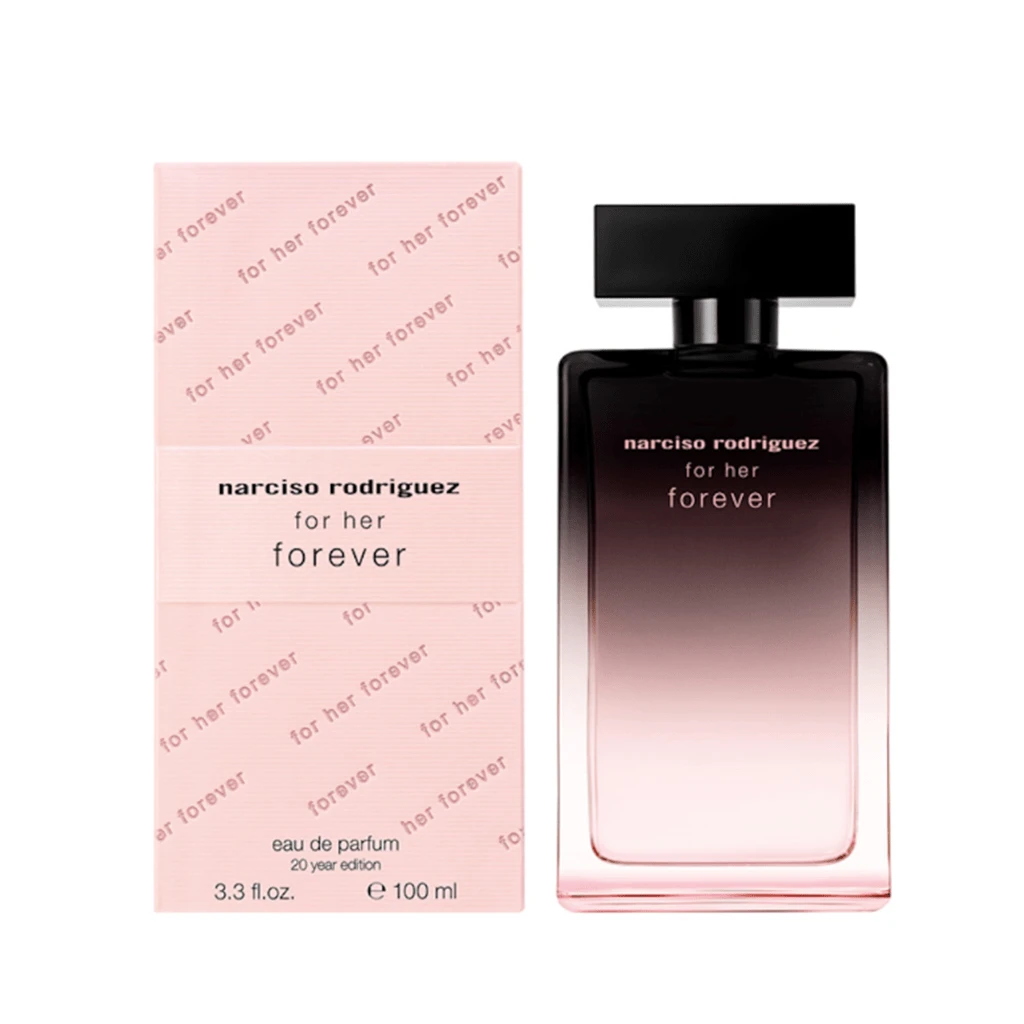 Narciso Rodriguez For Her Forever Eau De Parfum Perfume Spray (100ml) 3 Narciso Rodriguez For Her Forever Eau De Parfum Perfume Spray (100ml)