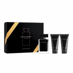 Narciso Rodriguez Her Eau De Toilette Gift Set (50ml) With Shower Gel And Body Lotion