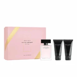 Narciso Rodriguez Musc Noir Eau De Parfum Gift Set (50ml) With 50ml Shower Gel And 50ml Body Lotion