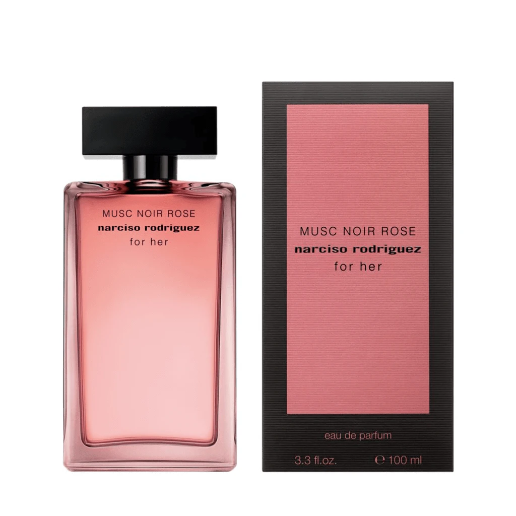 Narciso Rodriguez Musc Noir Rose Eau De Parfum Women's Perfume Spray (30ml, 50ml, 100ml) 5 Narciso Rodriguez Musc Noir Rose Eau De Parfum Women's Perfume Spray (30ml, 50ml, 100ml) - Image 3