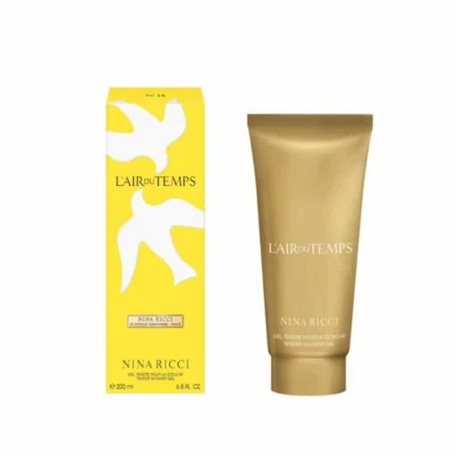 Nina Ricci L'Air Du Temps Gentle Women's Shower Gel (200ml)