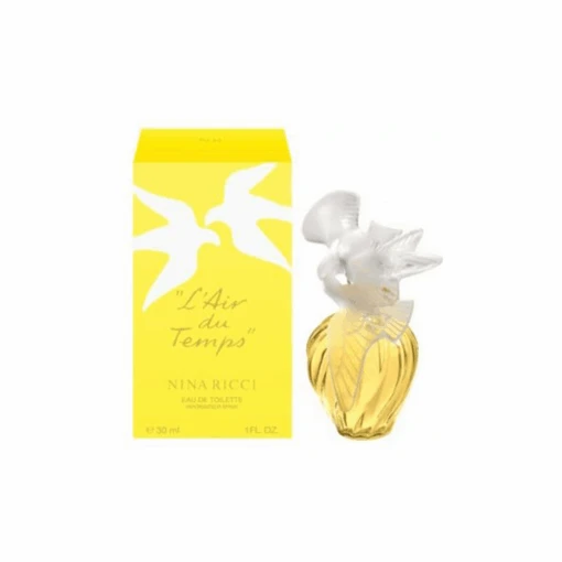 Nina Ricci L'Air Du Temps Eau De Toilette Women's Perfume Spray (30ml, 50ml, 100ml)