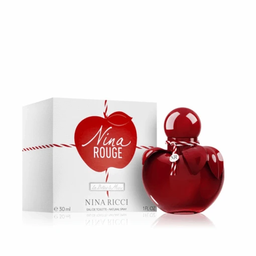 Nina Ricci Nina Rouge Eau De Toilette Women's Perfume Spray (30ml, 50ml, 80ml)