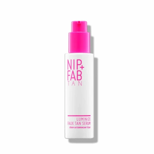 NIP+FAB Faux Tan Luminize Body Serum (100ml)