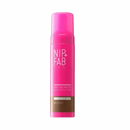 NIP+FAB Faux Tan Mocha Ultra Dark Mousse (150ml)