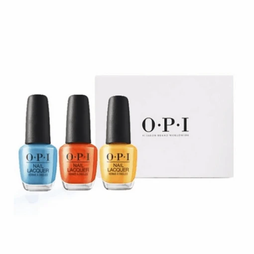 OPI Tropical Oasis Nail Polish Set (3 X 15ml)