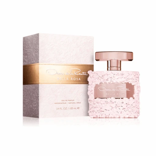 Oscar De La Renta Bella Rosa Eau De Parfum Women's Perfume Spray (100ml)
