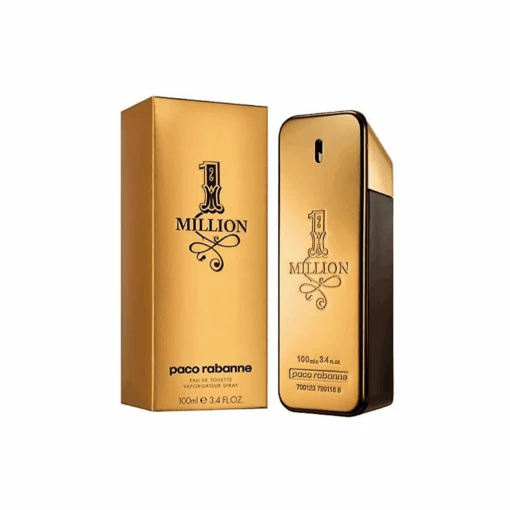 Paco Rabanne 1 Million Eau De Toilette Men's Aftershave Spray (50ml, 100ml)