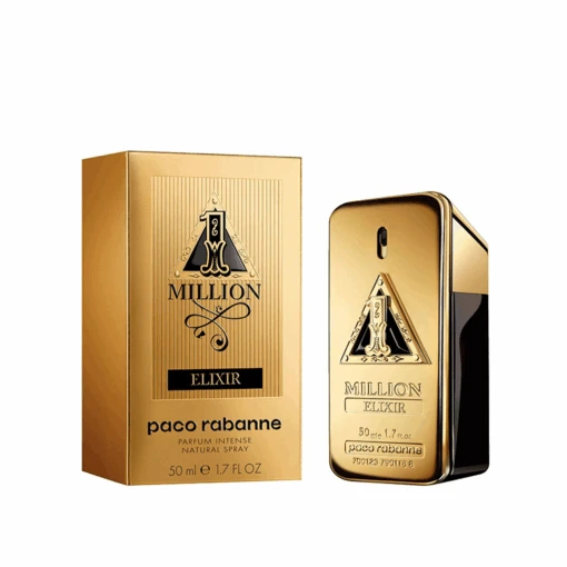 Paco Rabanne 1 Million Elixir Parfum Intense Men's Aftershave Spray (50ml, 100ml, 200ml)
