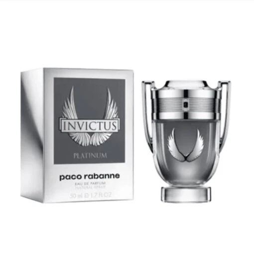 Paco Rabanne Invictus Platinum Eau De Parfum Men's Aftershave (50ml, 100ml)