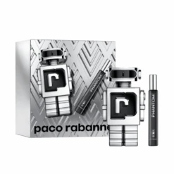 Paco Rabanne Phantom Eau De Toilette Gift Set Spray (100ml) With 20ml EDT