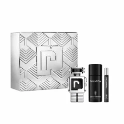 Paco Rabanne Phantom Eau De Toilette Gift Set Spray (100ml) With Deodorant And 10ml EDT