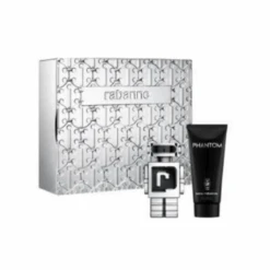 Paco Rabanne Phantom Eau De Toilette Gift Set Spray (50ml) With 100ml Shower Gel