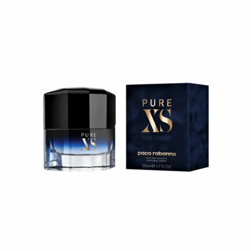 Paco Rabanne Pure XS Eau De Toilette Men's Aftershave Spray (50ml, 100ml)