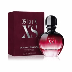 Paco Rabanne Black XS For Her Eau De Parfum Women's Perfume Spray (30ml, 50ml, 80ml) -Hugo Boss Shop paco rabanne women s perfume paco rabanne black xs for her eau de parfum women s perfume spray 30ml 50ml 80ml 30ml 34345859907743
