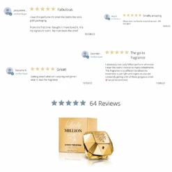 Paco Rabanne Lady Million Eau De Parfum Women's Perfume Spray (30ml, 50ml, 80ml) -Hugo Boss Shop paco rabanne women s perfume paco rabanne lady million eau de parfum women s perfume spray 30ml 50ml 80ml 36768772030623