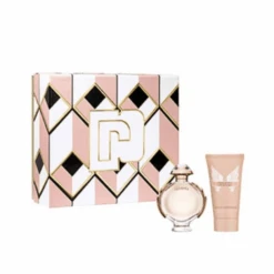 Paco Rabanne Olympea Eau De Parfum Women's Perfume Gift Set Spray (30ml) With Body Lotion