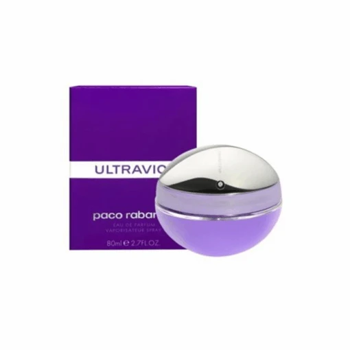 Paco Rabanne Ultraviolet Eau De Parfum Women's Perfume Spray (50ml, 80ml)