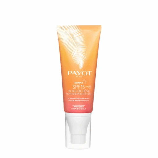 Payot Sunny Huile De Rêve The Sublimating Tan Effect Body & Hair SPF15 (100ml)