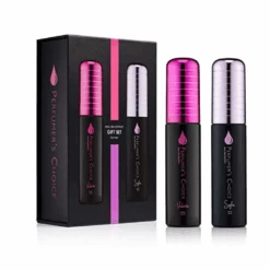 Perfumer's Choice Eau De Toilette Women's Fragrance Gift Set Spray (50ml) Valerie + Sofia