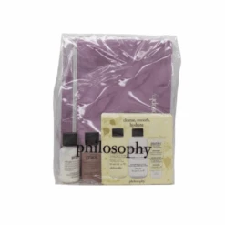 Philosophy Amazing Grace Women's Gift Set With Body Emulsion, Shampoo & Shower Gel, Mini Set And Bag