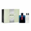 Prada Luna Rossa Carbon Eau De Toilette Men's Aftershave Gift Set Spray (100ml) With 10ml EDT X2 -Hugo Boss Shop prada men s aftershave prada luna rossa carbon eau de toilette men s aftershave gift set spray 100ml with 10ml edt x2 36881079369887