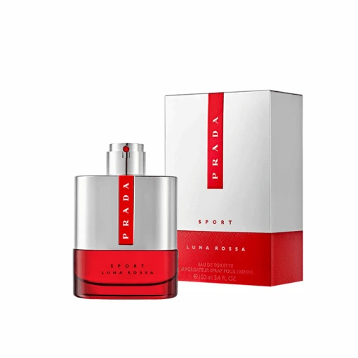 Prada Luna Rossa Sport Eau De Toilette Mens Aftershave Spray (100ml)