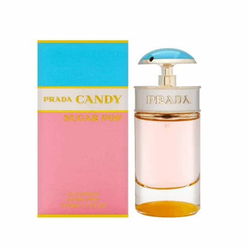 Prada Candy Sugar Pop Eau De Parfum Women's Perfume Spray (50ml)