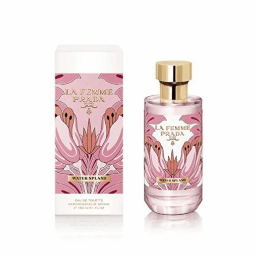 Prada La Femme Water Splash Eau De Toilette Women's Perfume Spray (150ml)