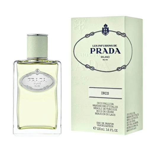 Prada Les Infusion De Prada Infusion De Vetiver Eau De Parfum Unisex Perfume Spray (100ml)