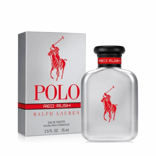 Ralph Lauren Red Rush Eau De Toilette Men's Aftershave Spray (75ml, 125ml)