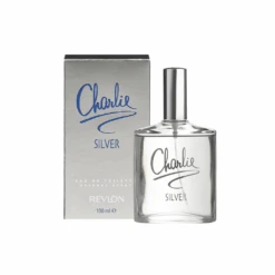 Revlon Charlie Silver Eau De Toilette Women's Perfume Spray (100ml)