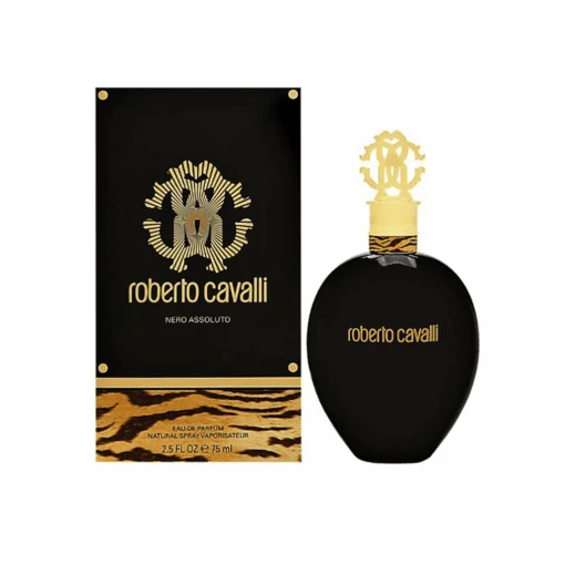 Roberto Cavalli Nero Assoluto Eau De Parfum Women's Perfume Spray (75ml)