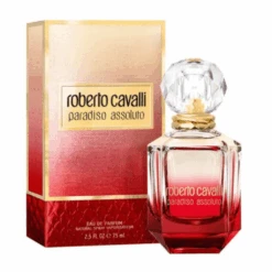 Roberto Cavalli Paradiso Assoluto Eau De Parfum Women's Perfume Spray (75ml)