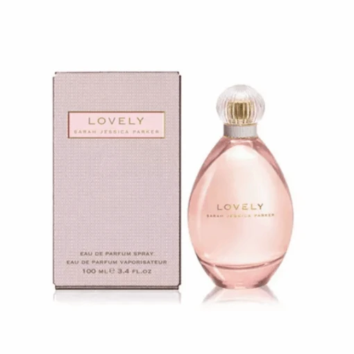 Sarah Jessica Parker Lovely Eau De Parfum Women's Perfume Spray (30ml, 50ml, 100ml, 200ml)